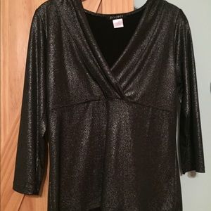 Black Dressy Top